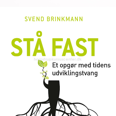 svend brinkmann stå fast